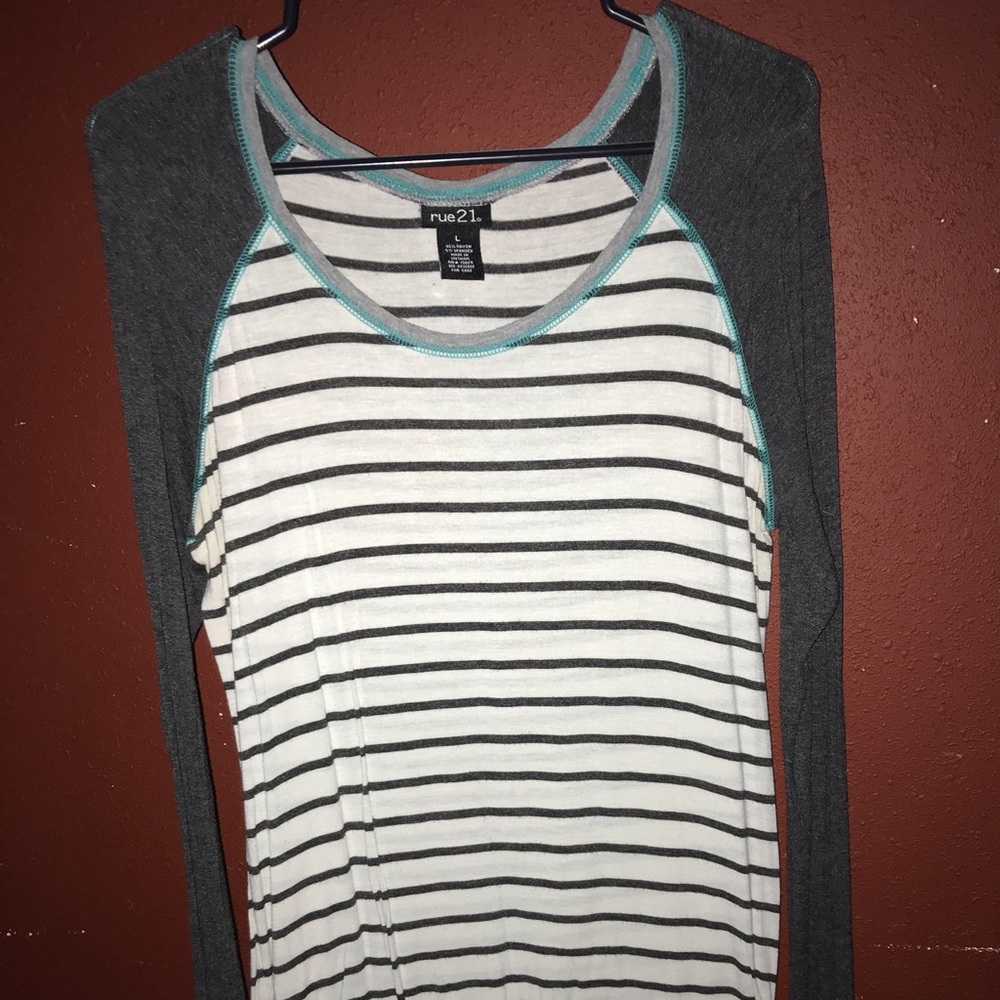 Rue21 Stripped Long Sleeve